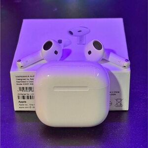 AirPods 4 a slightly refined design providing a better fit and comfort for users